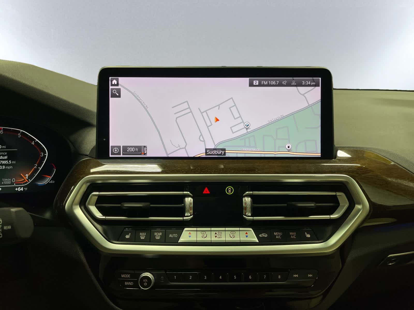 used 2023 BMW X3 car, priced at $36,897