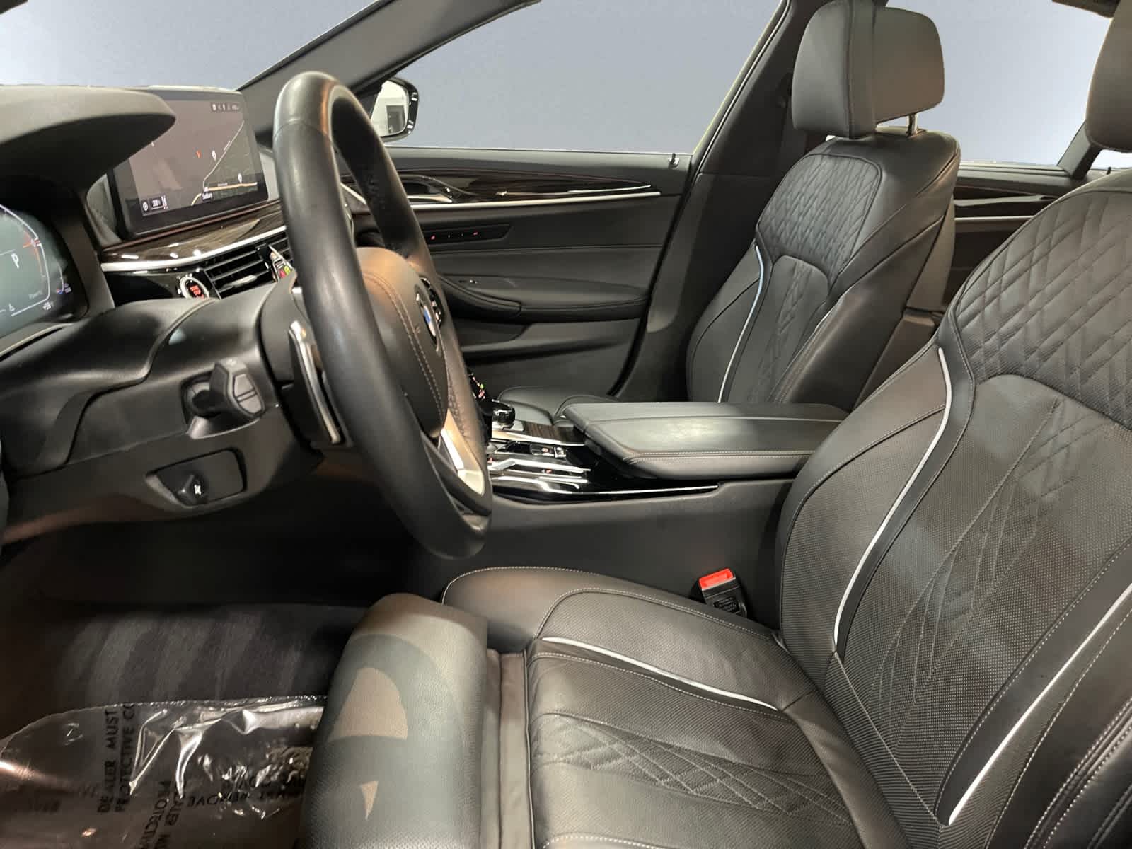 used 2023 BMW 540i car, priced at $48,497