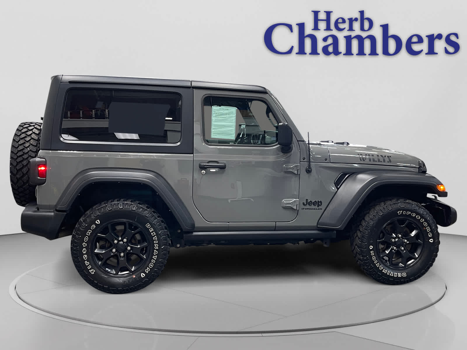 used 2023 Jeep Wrangler car, priced at $33,497