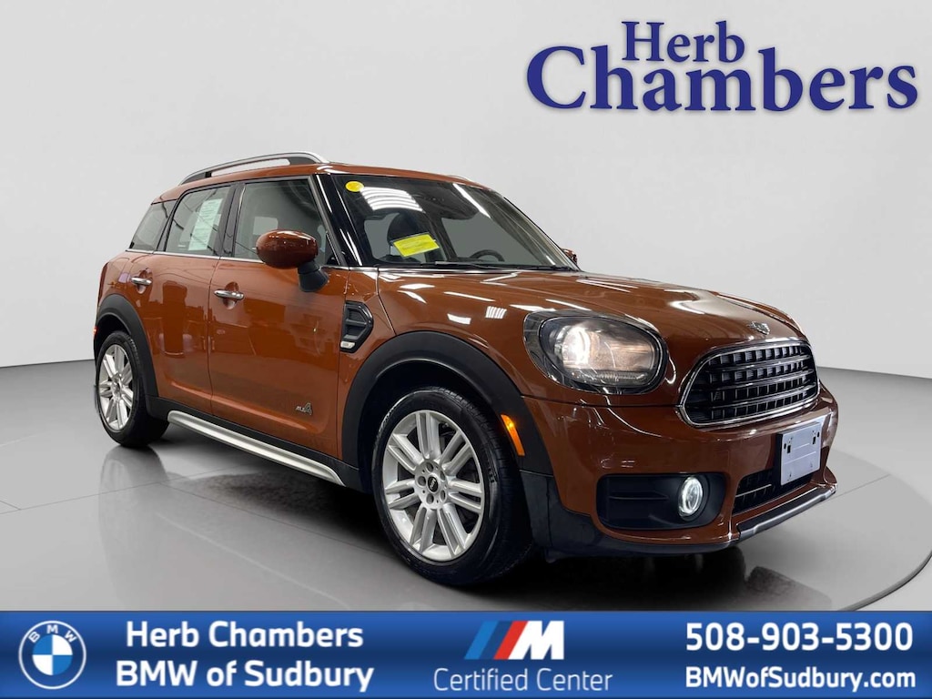 Used 2020 MINI Countryman Cooper SUV