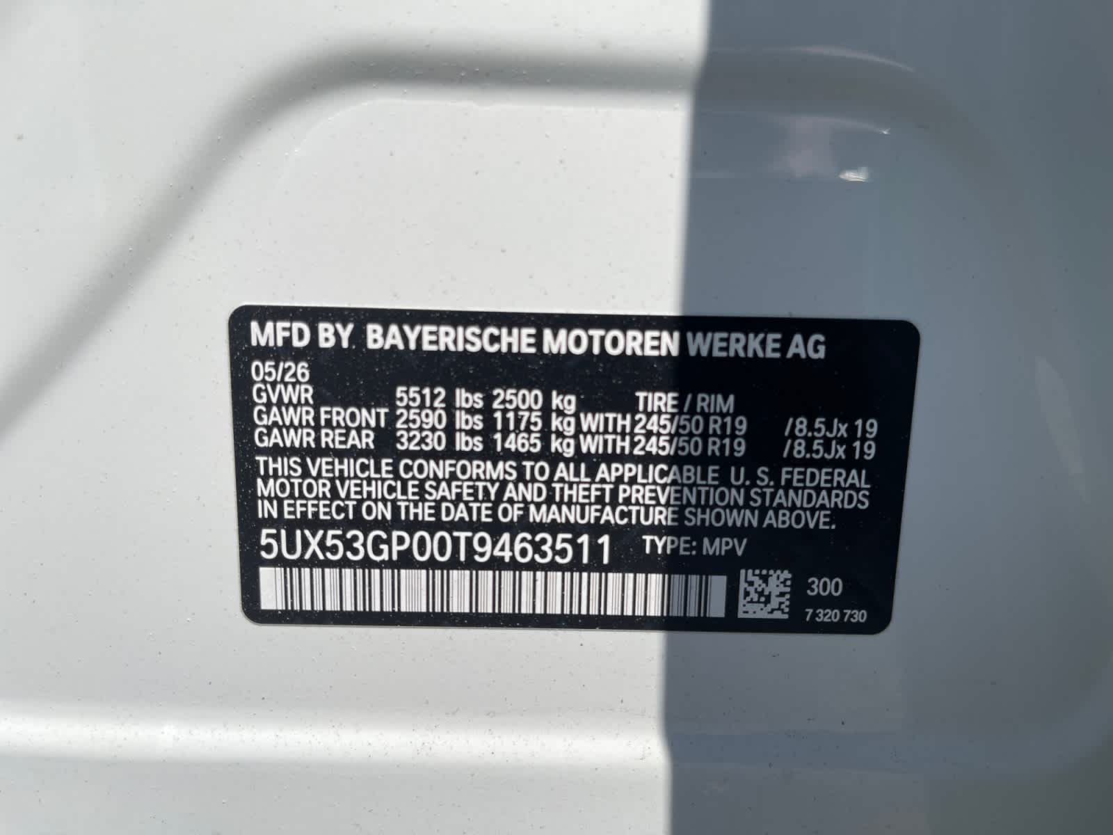 new 2026 BMW X3 car, priced at $53,200