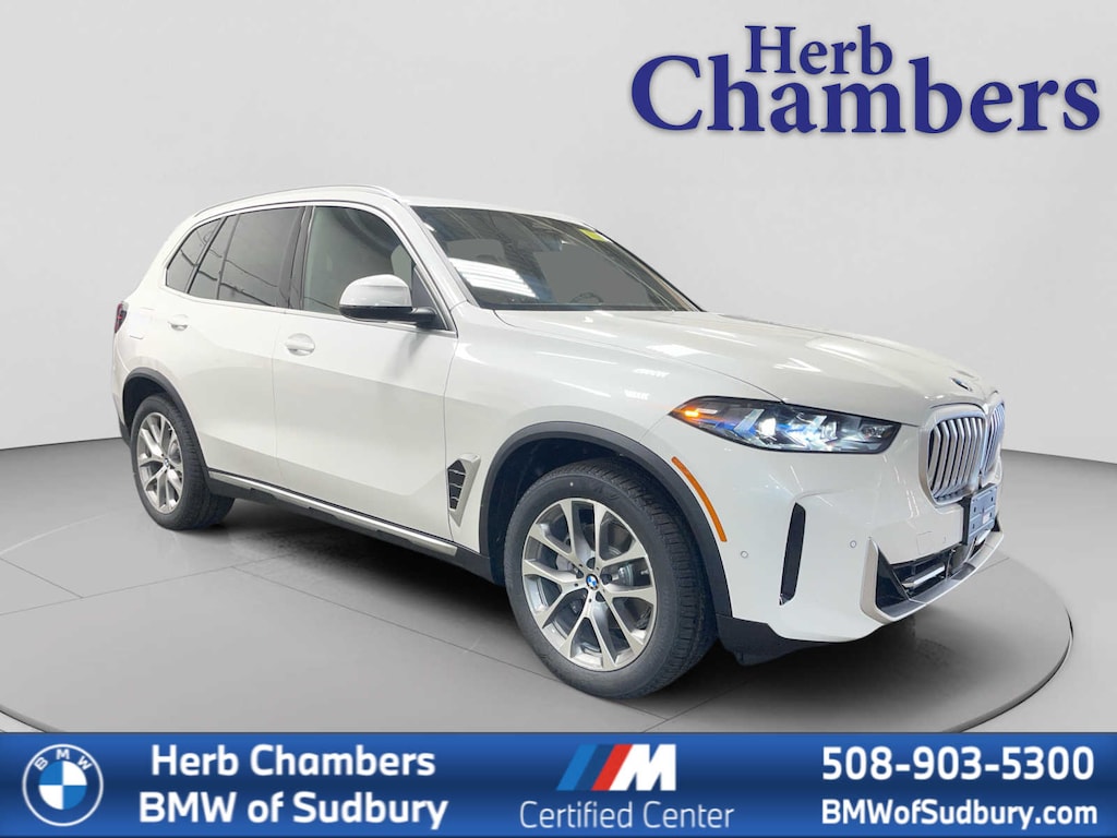 New 2026 BMW X5 xDrive40i SUV