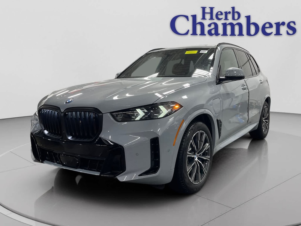 New 2026 BMW X5 PHEV xDrive50e SUV