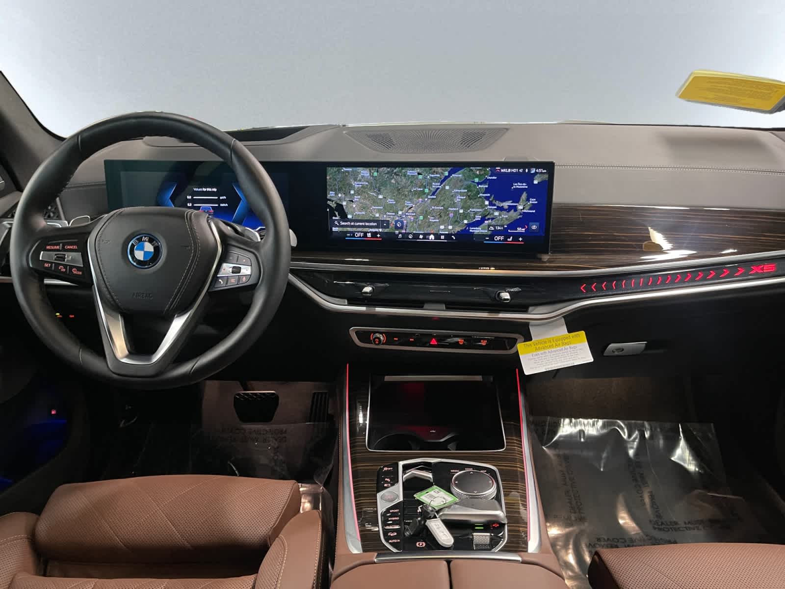 used 2026 BMW X5 PHEV car, priced at $73,497