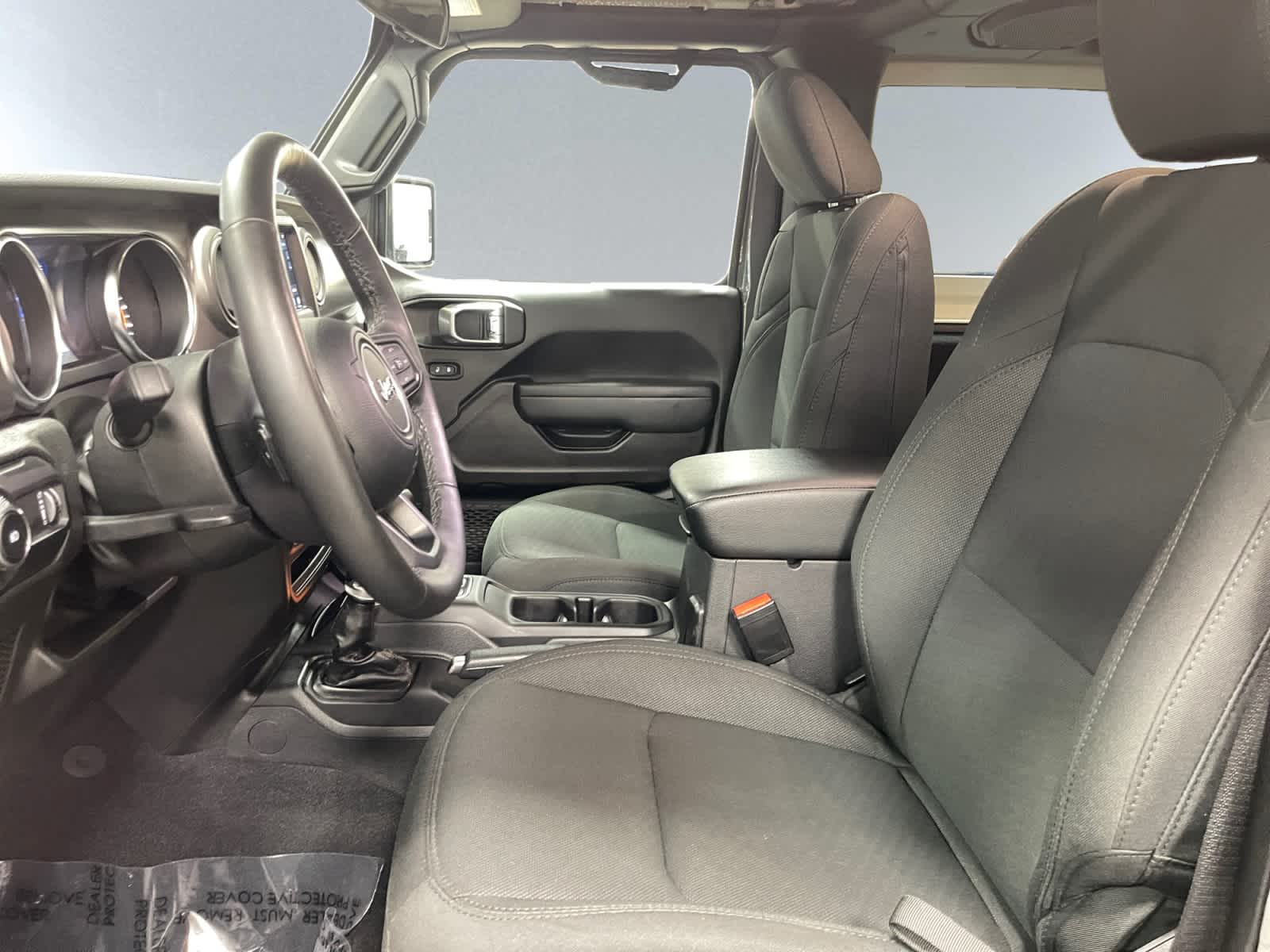 used 2023 Jeep Wrangler car, priced at $33,497