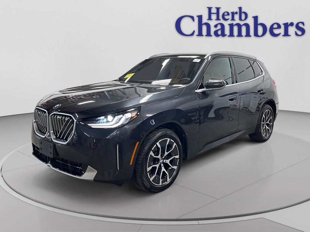 Certified 2025 BMW X3 30 xDrive SUV