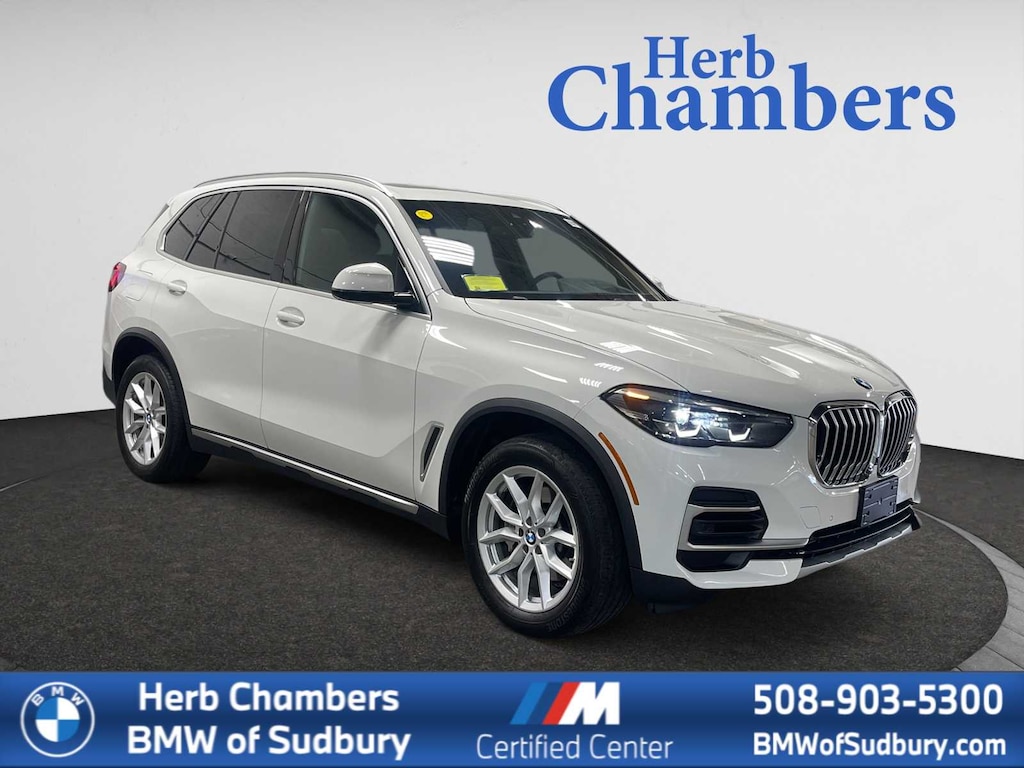Certified 2023 BMW X5 xDrive40i SUV