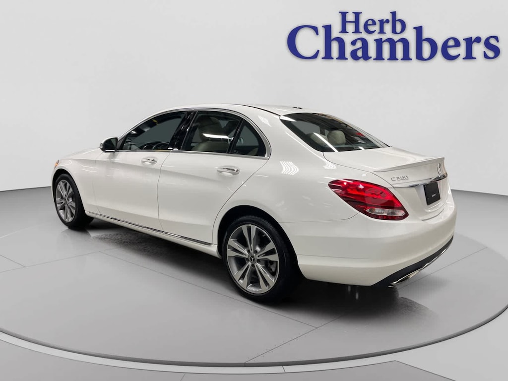 Certified 2018 Mercedes-Benz C-Class C 300 4MATIC Sedan