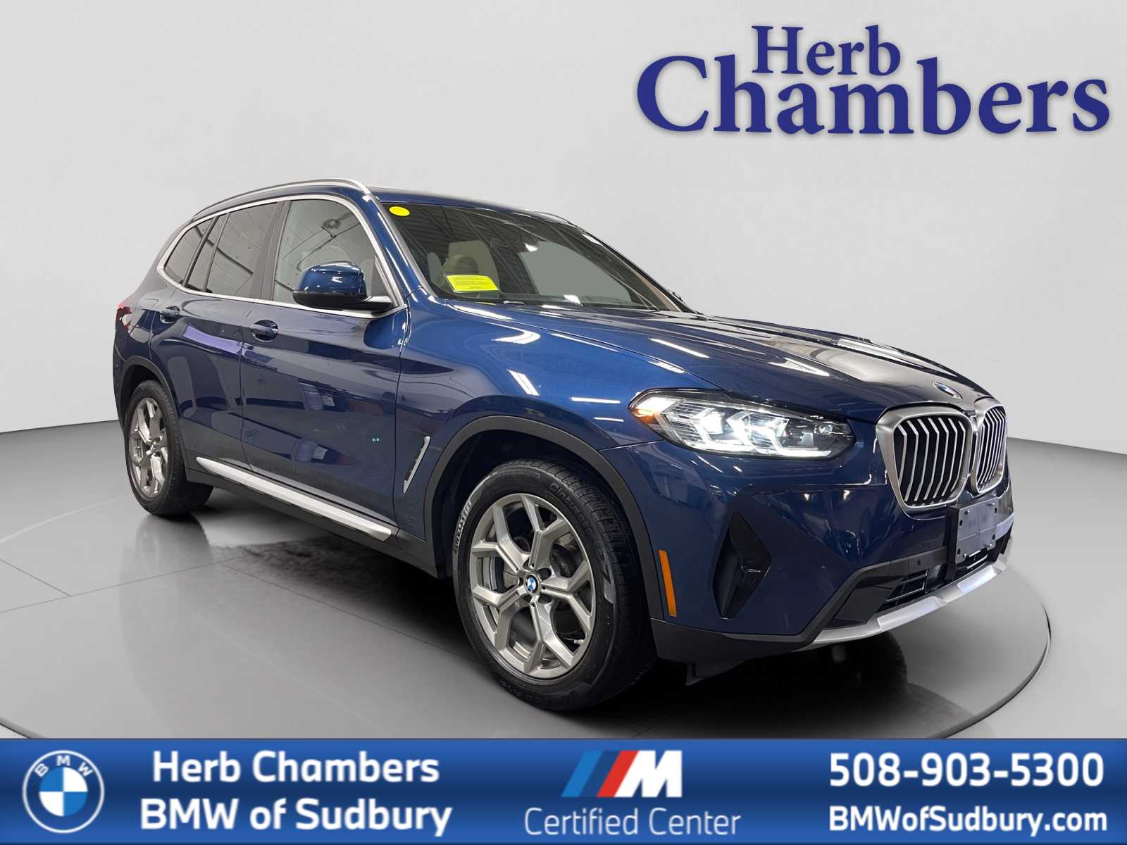 used 2024 BMW X3 car, priced at $43,497