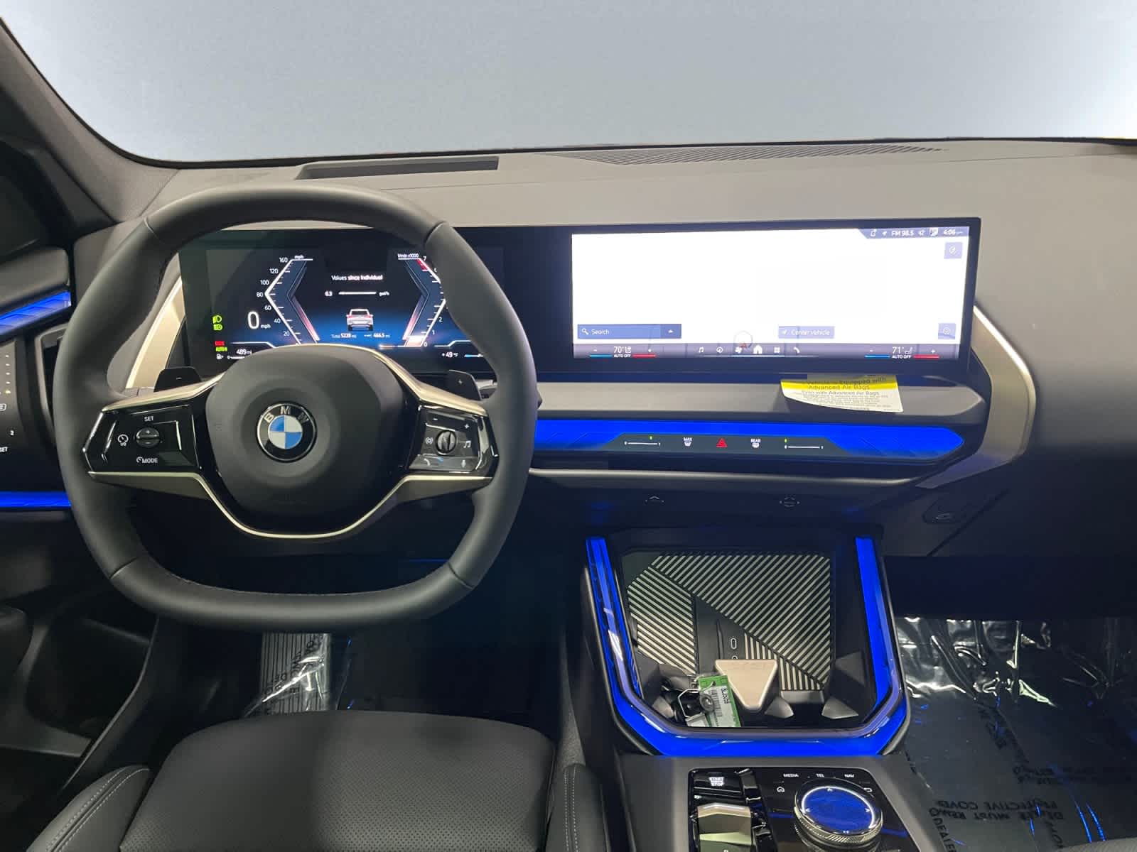 used 2025 BMW X3 car, priced at $47,997