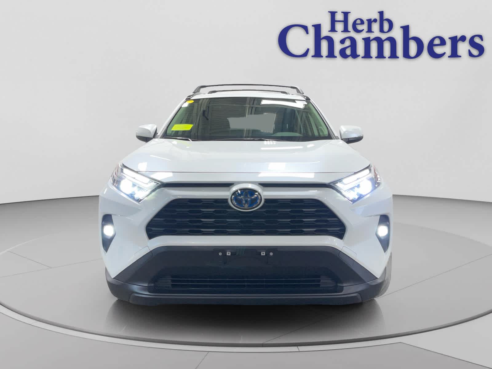 used 2023 Toyota RAV4 Hybrid car, priced at $35,497