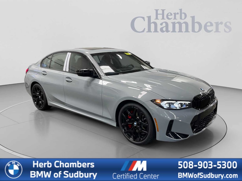New 2026 BMW 330i 330i NA xDrive Sedan
