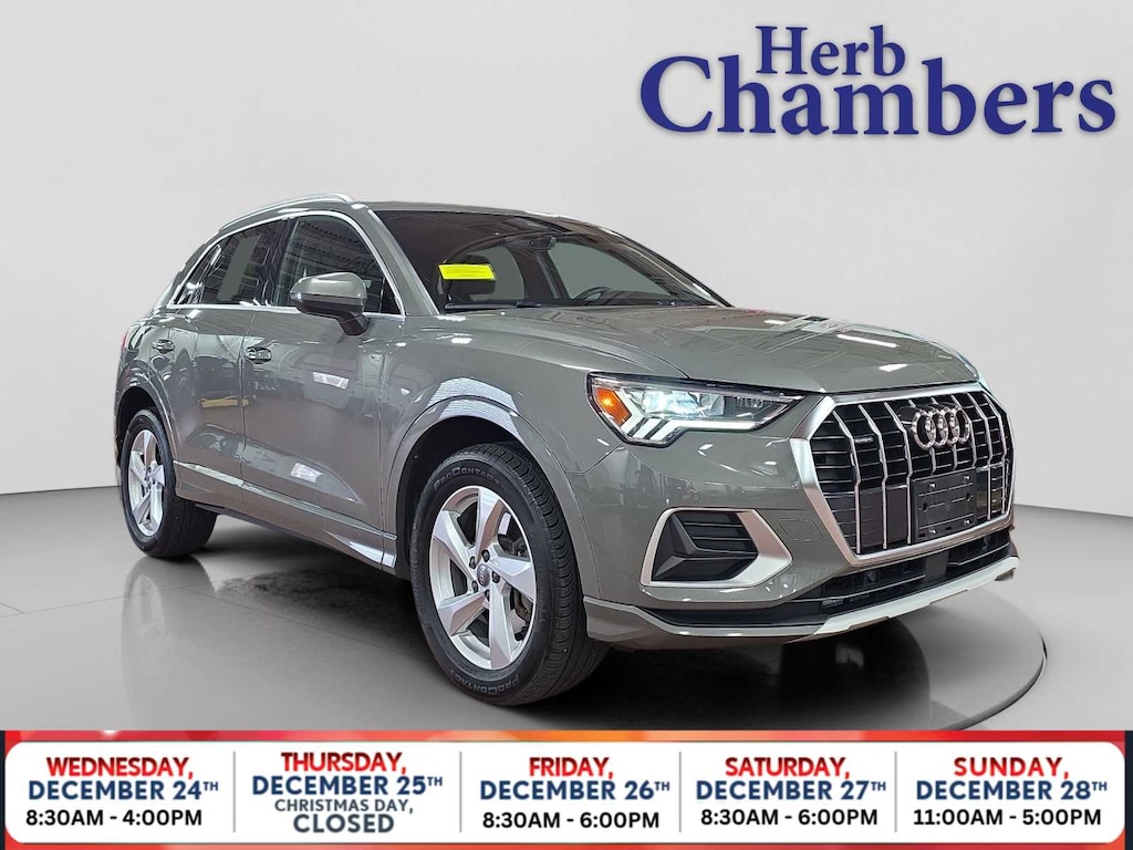 Used 2020 Audi Q3 45 Premium Plus SUV
