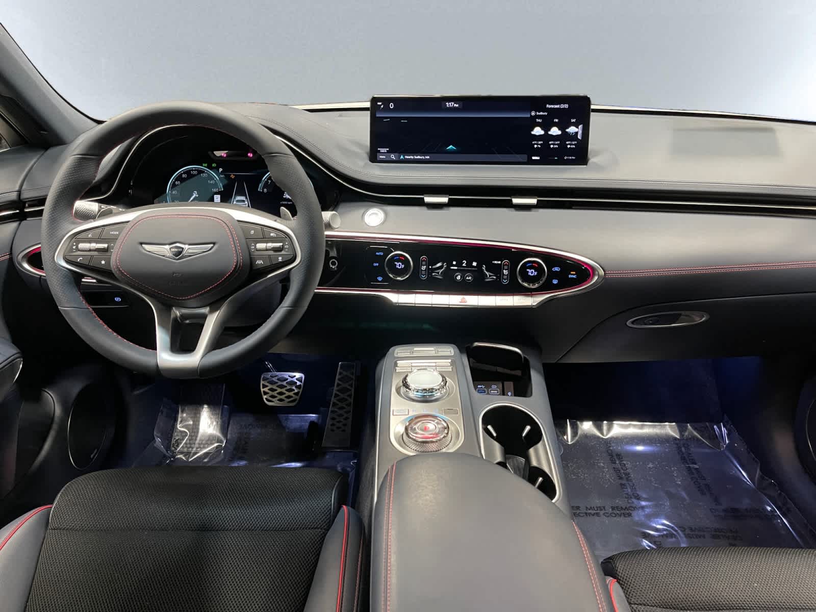 used 2023 Genesis GV70 car, priced at $30,997