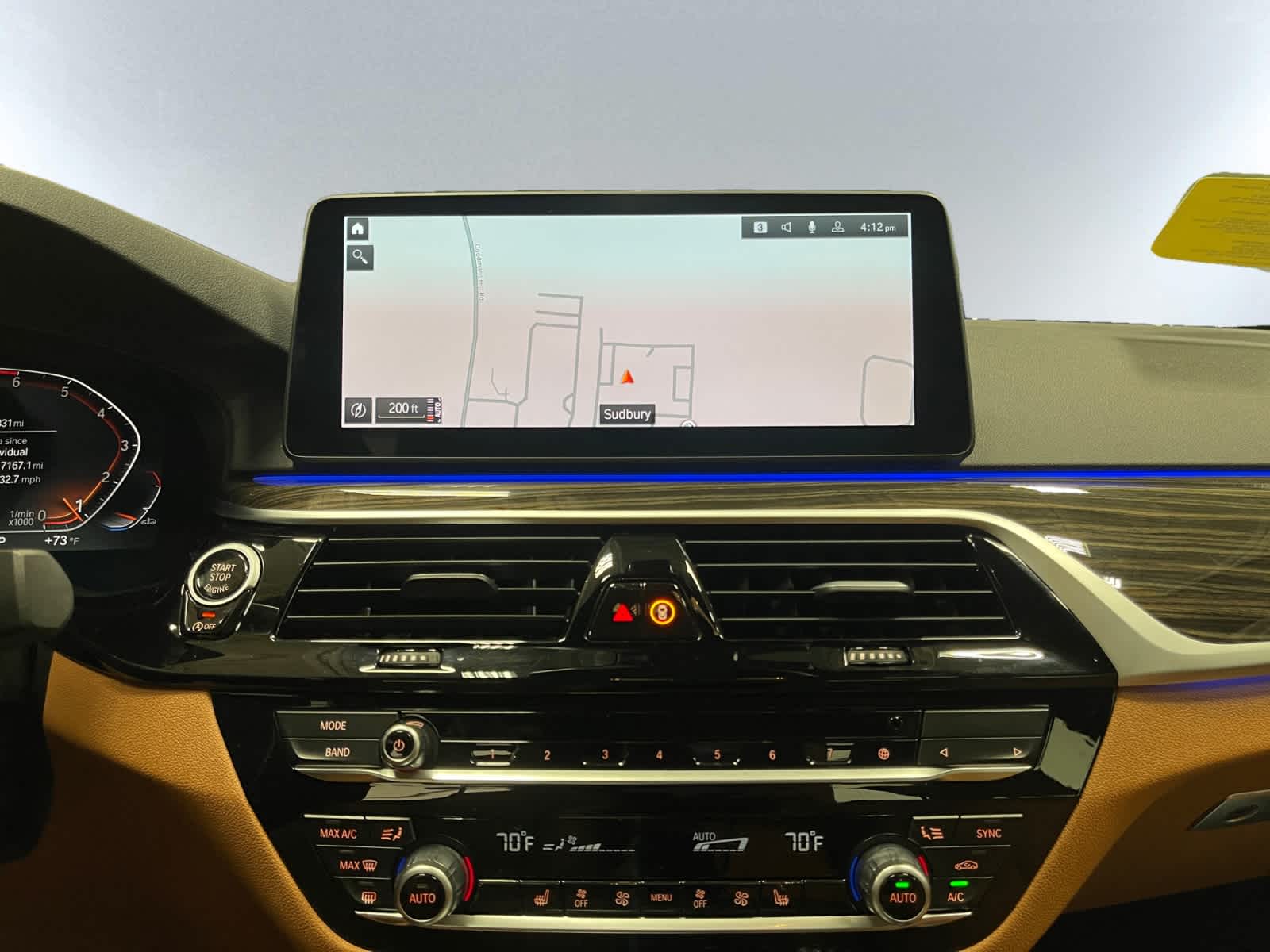 used 2023 BMW 530i car, priced at $38,497