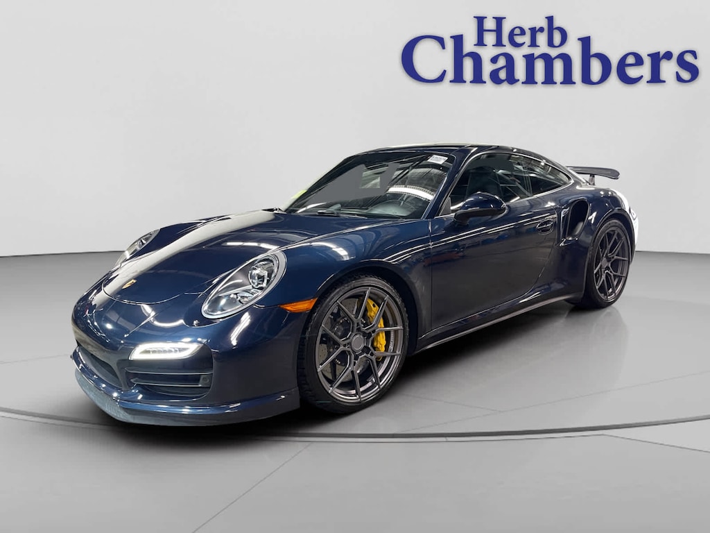 Used 2014 Porsche 911 Turbo Coupe
