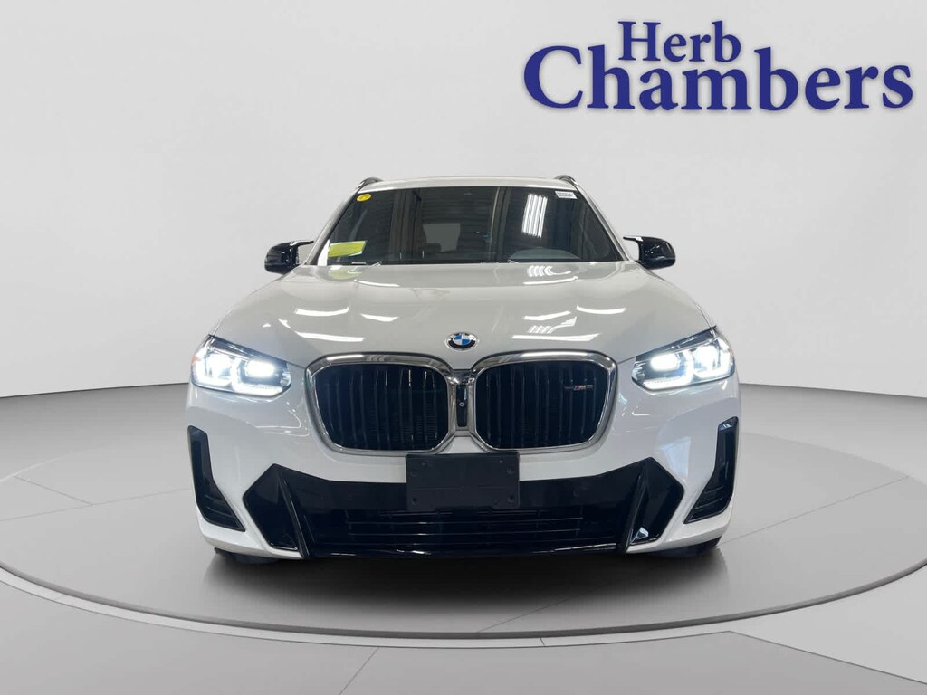Certified 2023 BMW X3 M40i SUV