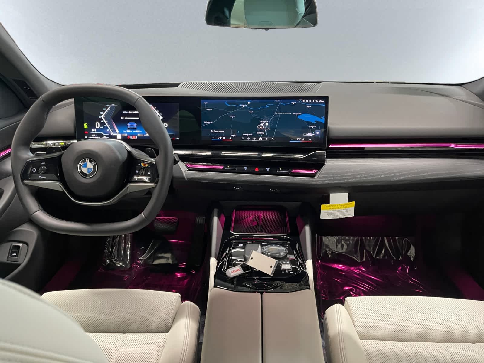 used 2026 BMW 530i car, priced at $59,497