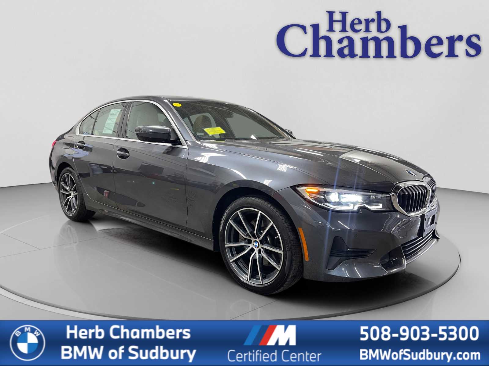 used 2019 BMW 330i car, priced at $23,997