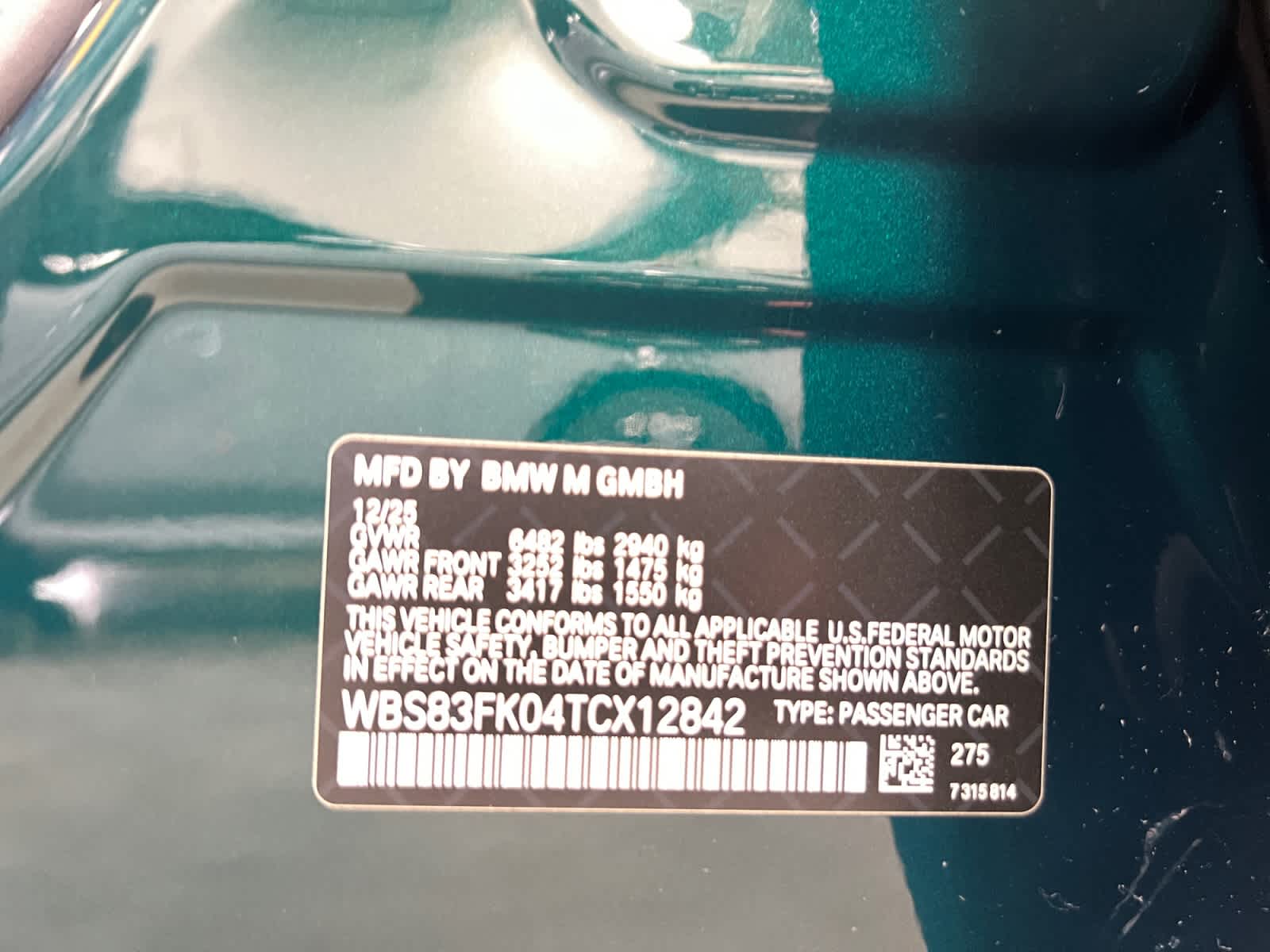 used 2026 BMW M5 car, priced at $120,497