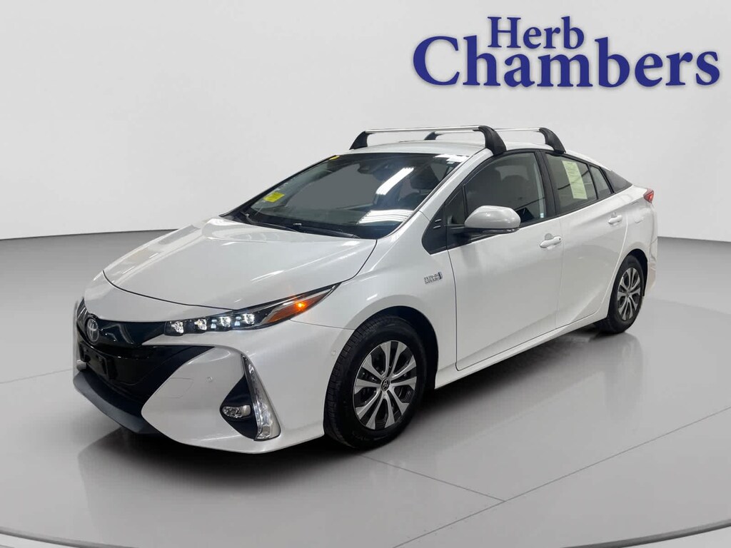 Used 2022 Toyota Prius Prime Limited Hatchback