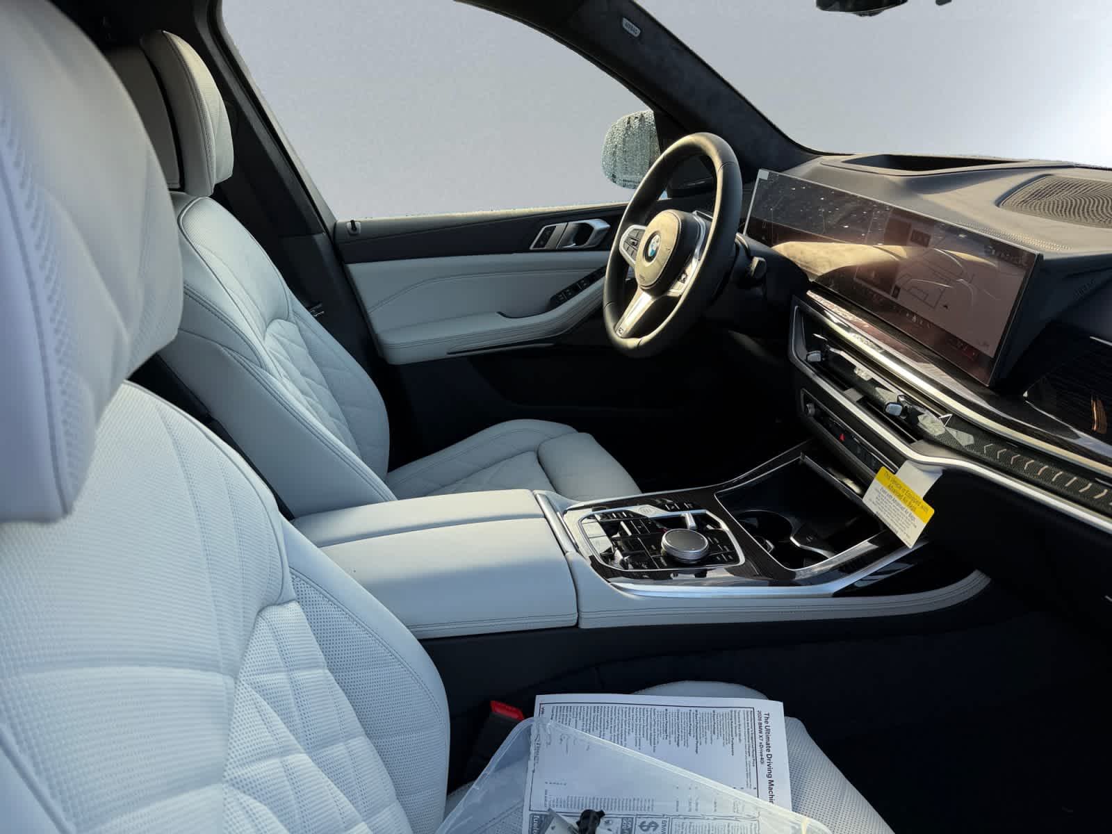 new 2026 BMW X7 car, priced at $100,530