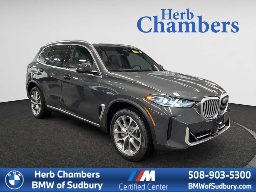 New 2026 BMW X5 xDrive40i SUV