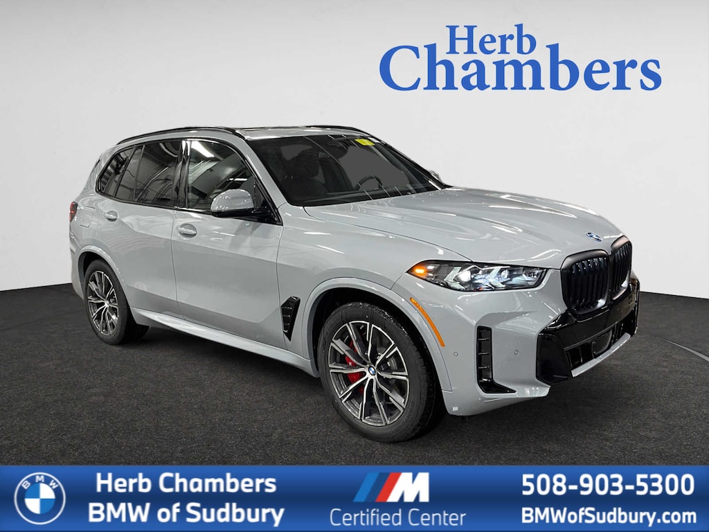 New 2026 BMW X5 PHEV xDrive50e SUV