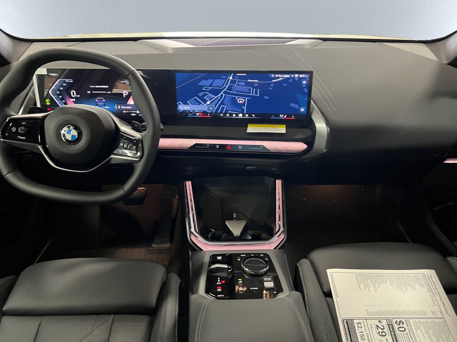 new 2026 BMW X3 car, priced at $58,215