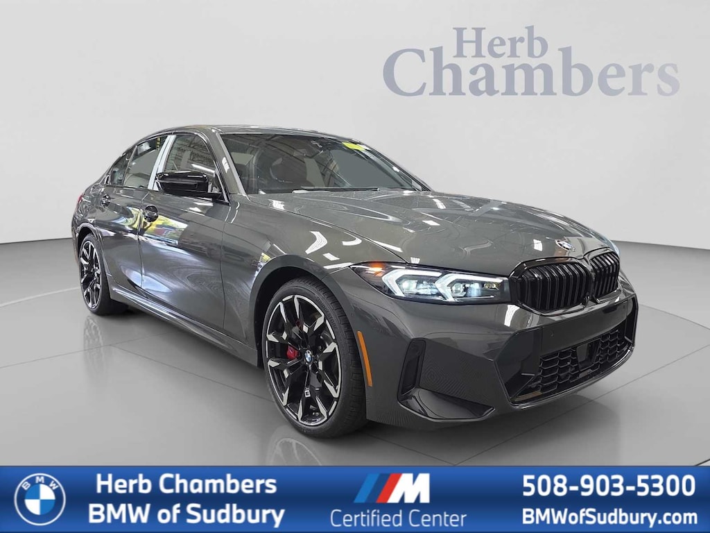 New 2026 BMW 330i 330i NA xDrive Sedan