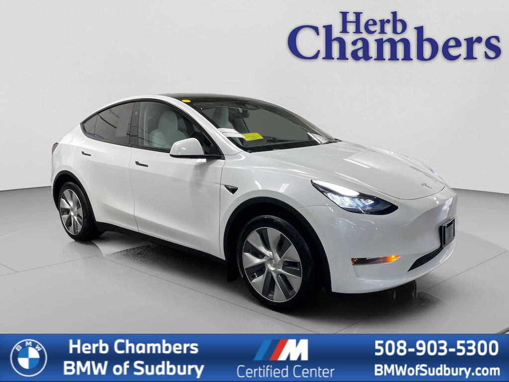 Used 2023 Tesla Model Y Long Range SUV