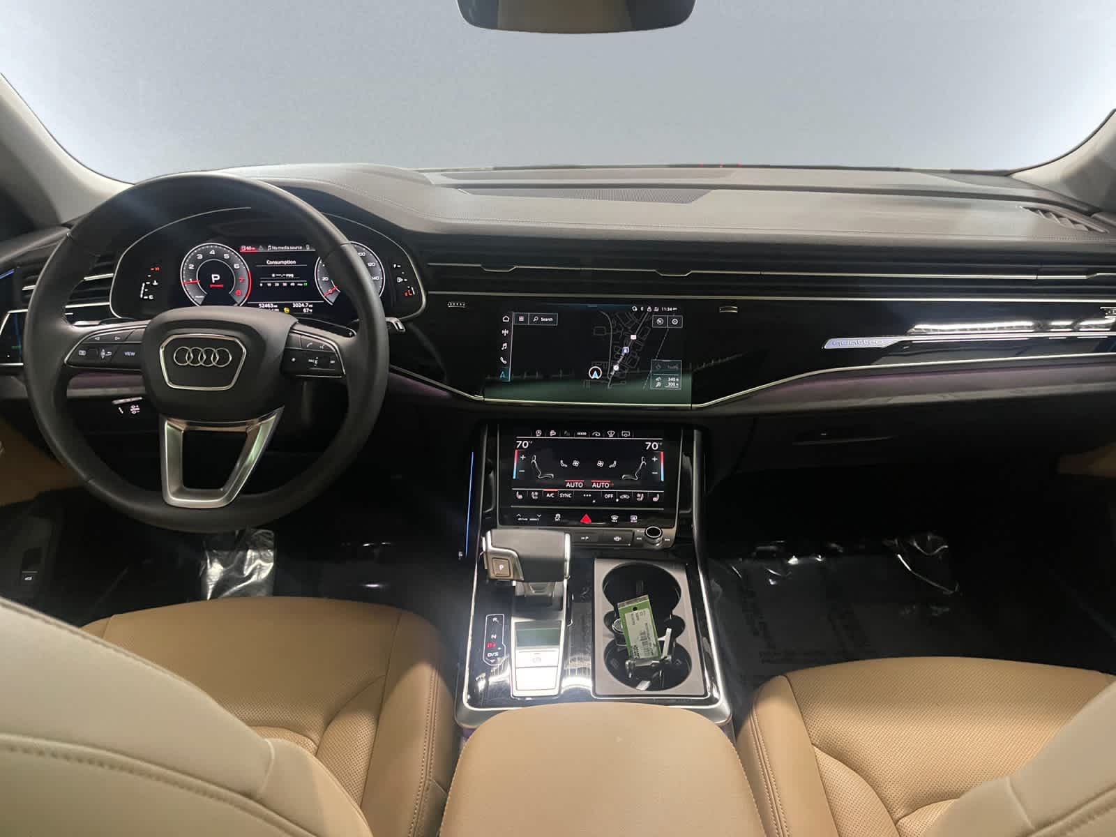 used 2023 Audi Q8 car, priced at $49,997