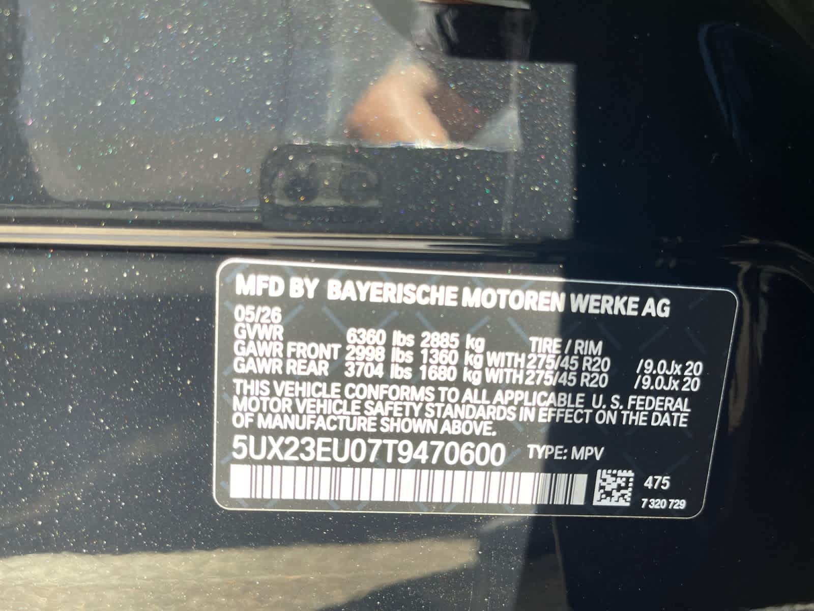 new 2026 BMW X5 car, priced at $80,700