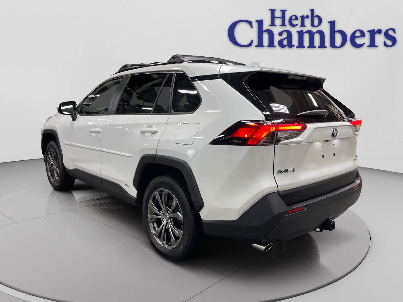 used 2023 Toyota RAV4 Hybrid car, priced at $35,497