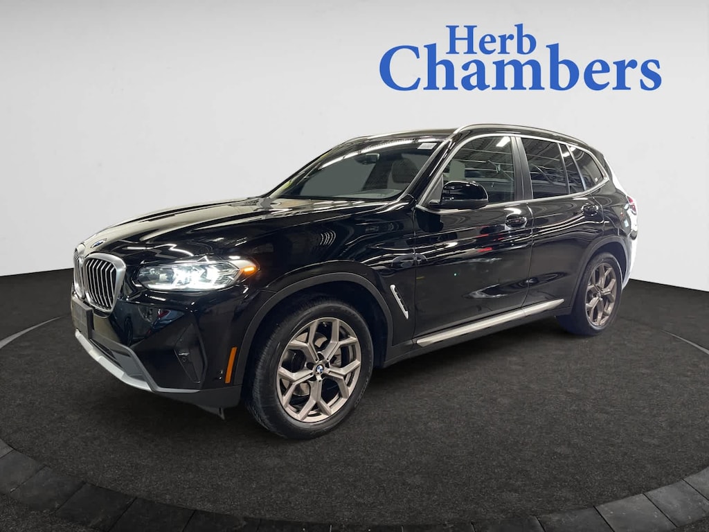 Certified 2022 BMW X3 xDrive30i SUV
