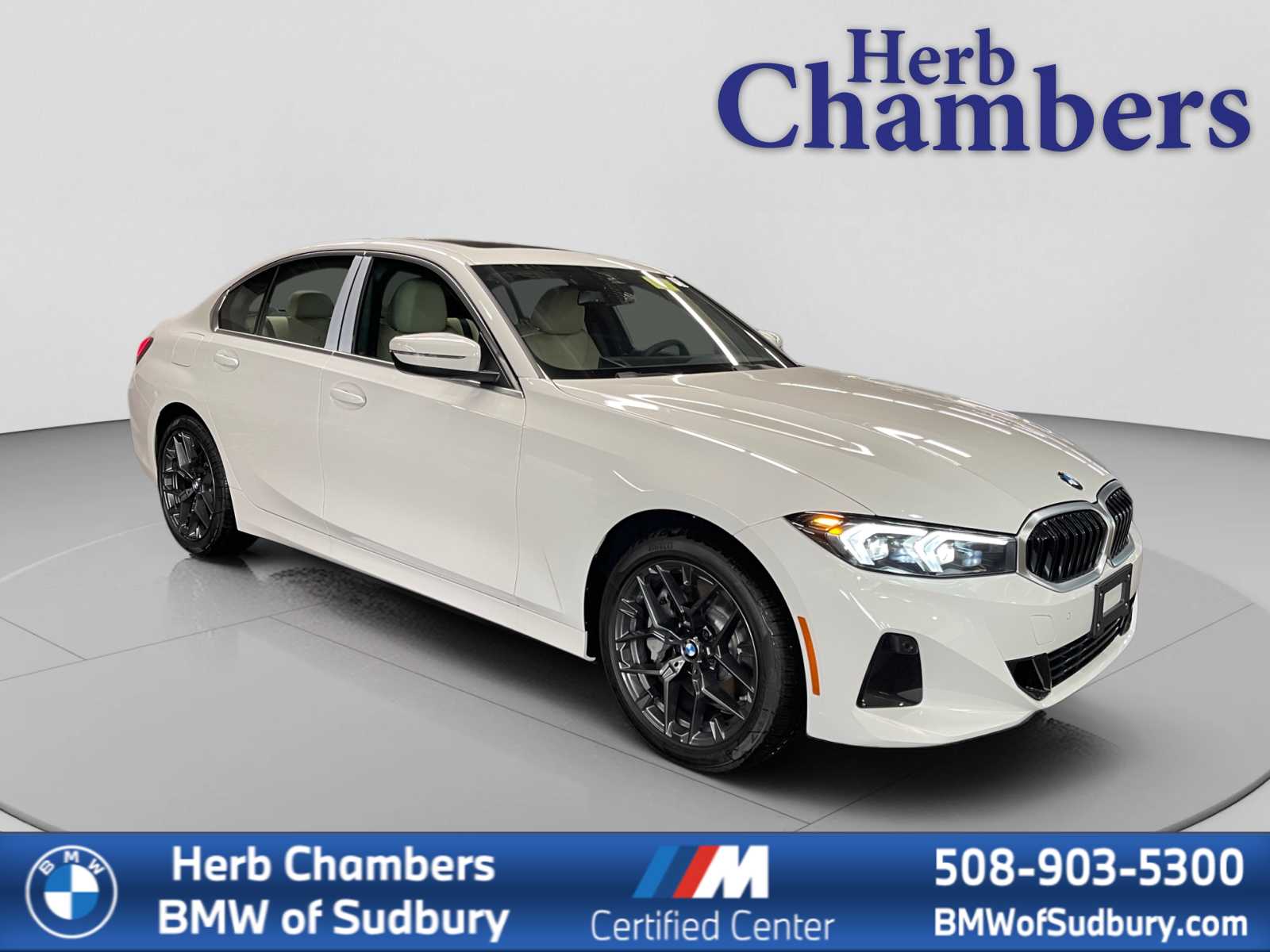 Alpine White 2026 BMW 3 Series Sedan All-Wheel Drive Automatic