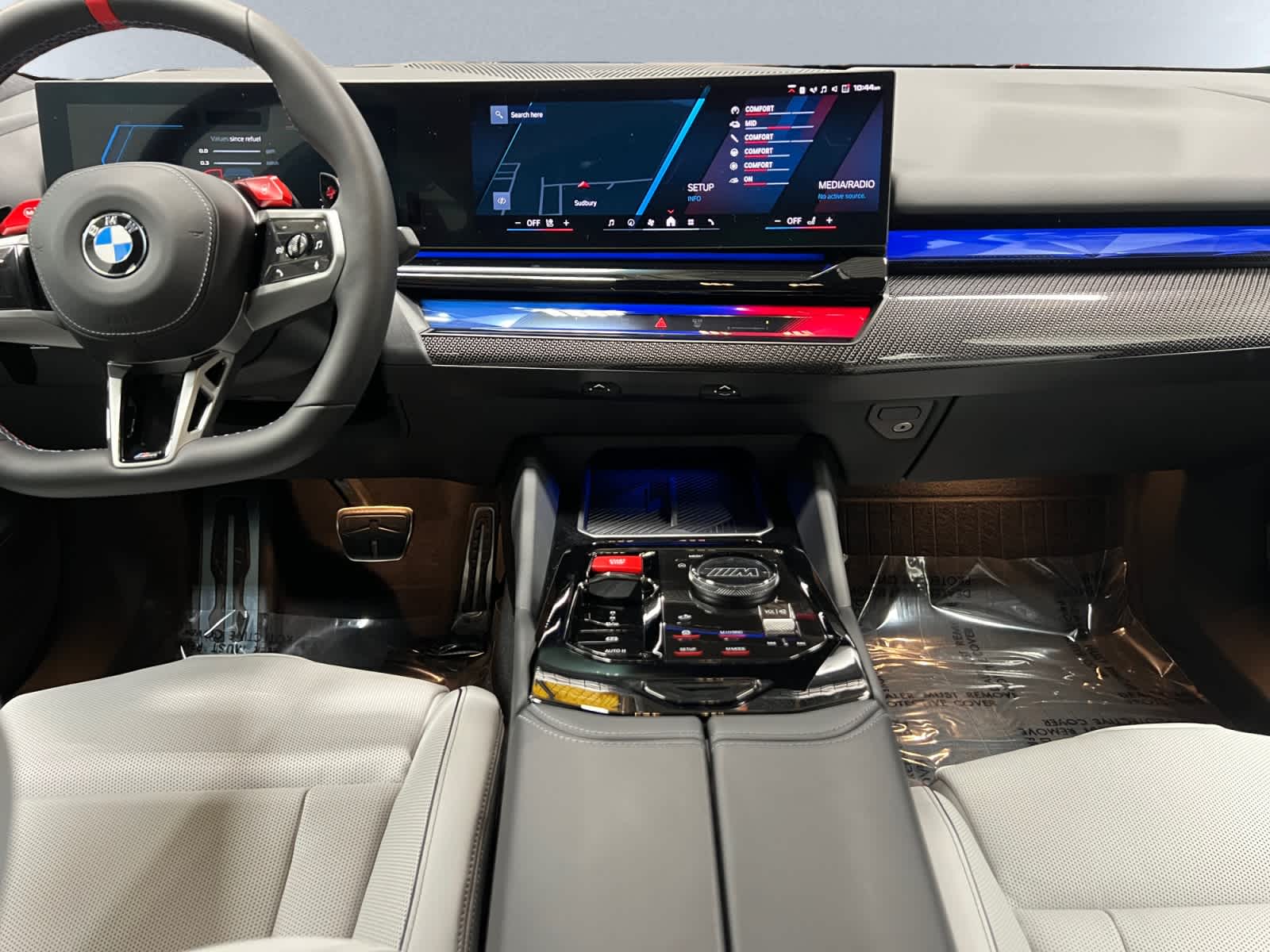 used 2026 BMW M5 car, priced at $120,497