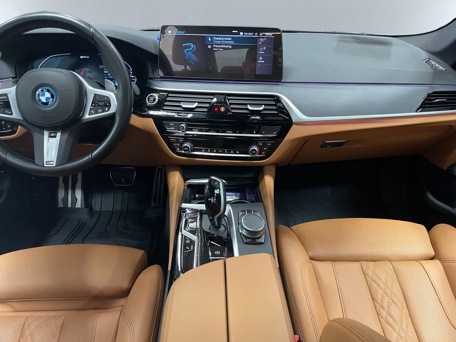 used 2023 BMW 530e car, priced at $36,997