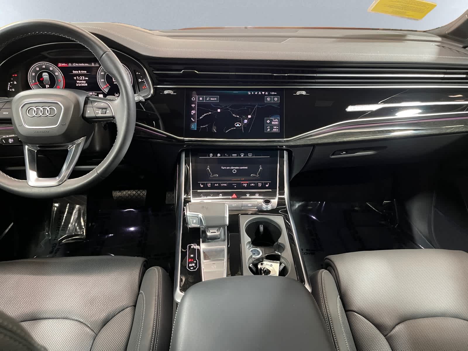 used 2025 Audi Q7 car, priced at $60,497