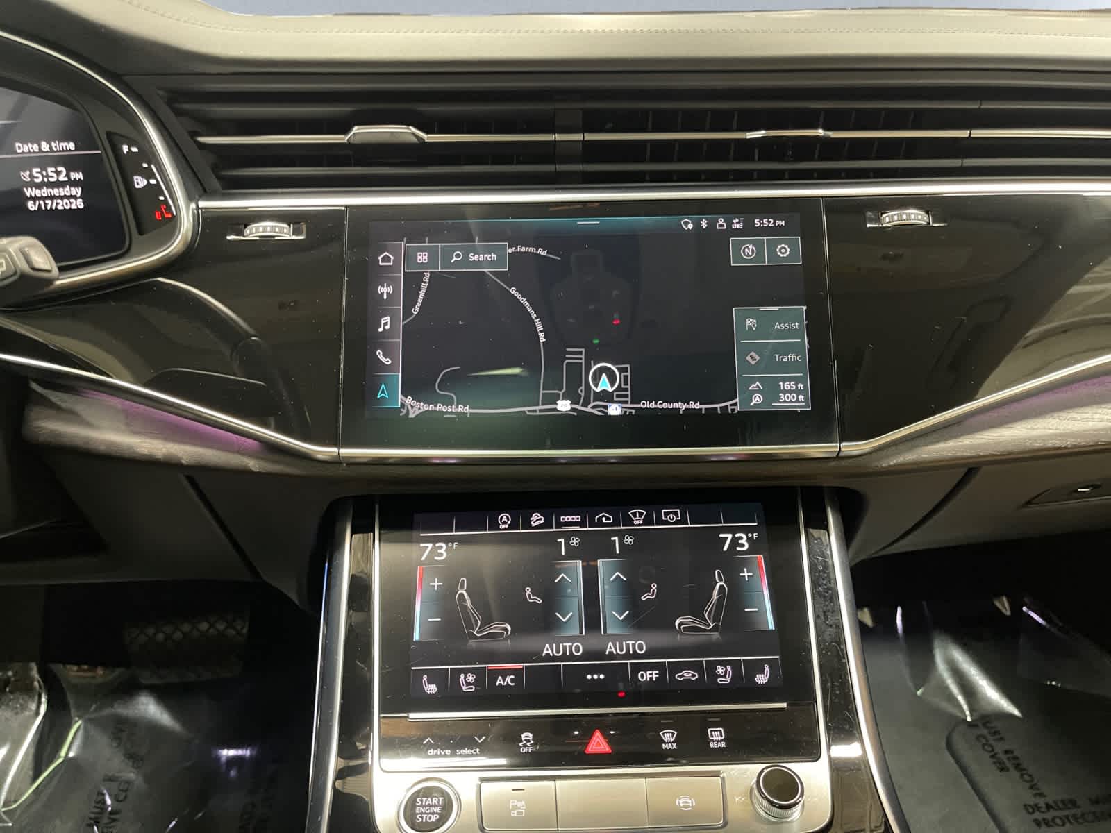 used 2022 Audi Q8 car, priced at $44,497
