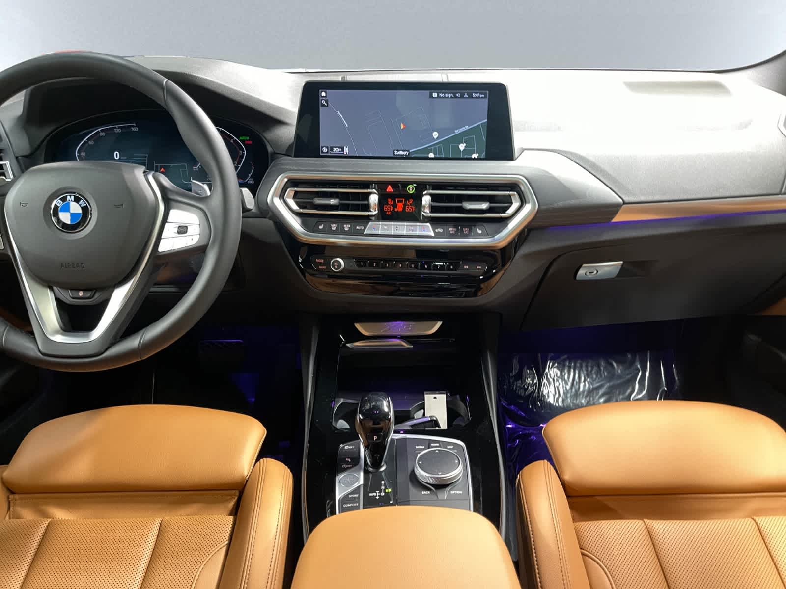 used 2023 BMW X3 car, priced at $36,997