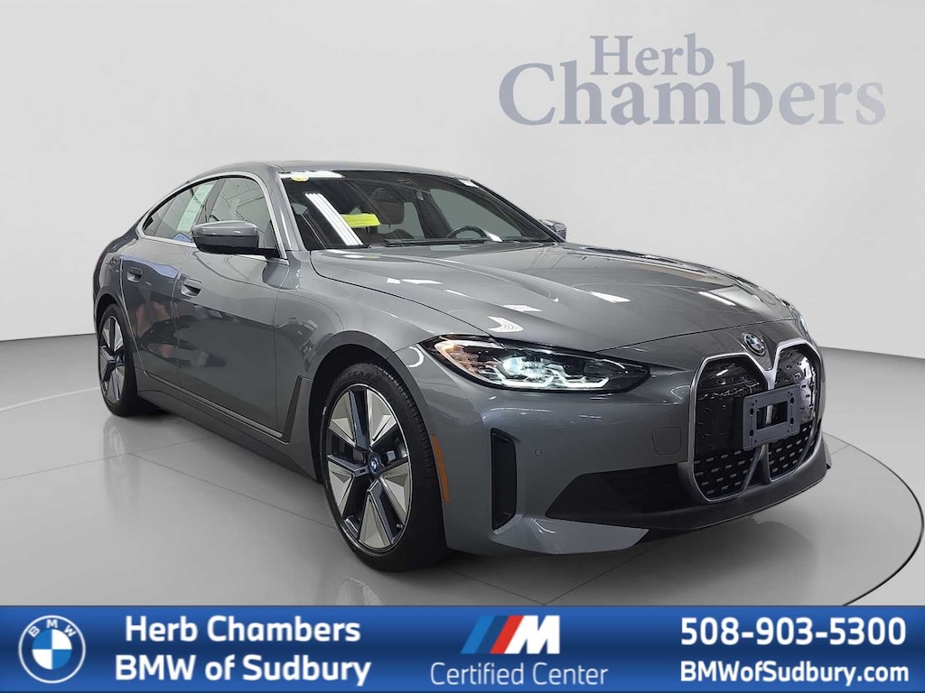 Certified 2024 BMW i4 eDrive40 Gran Coupe