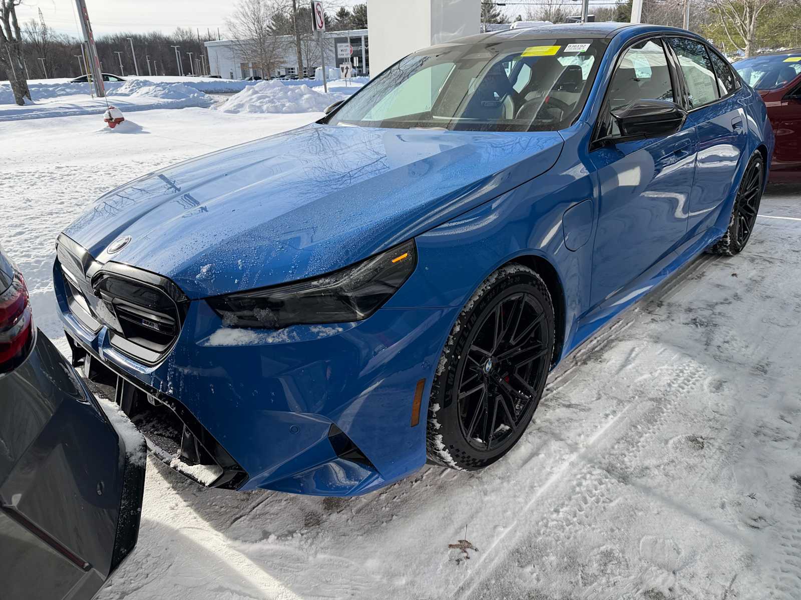 new 2026 BMW M5 car, priced at $138,945