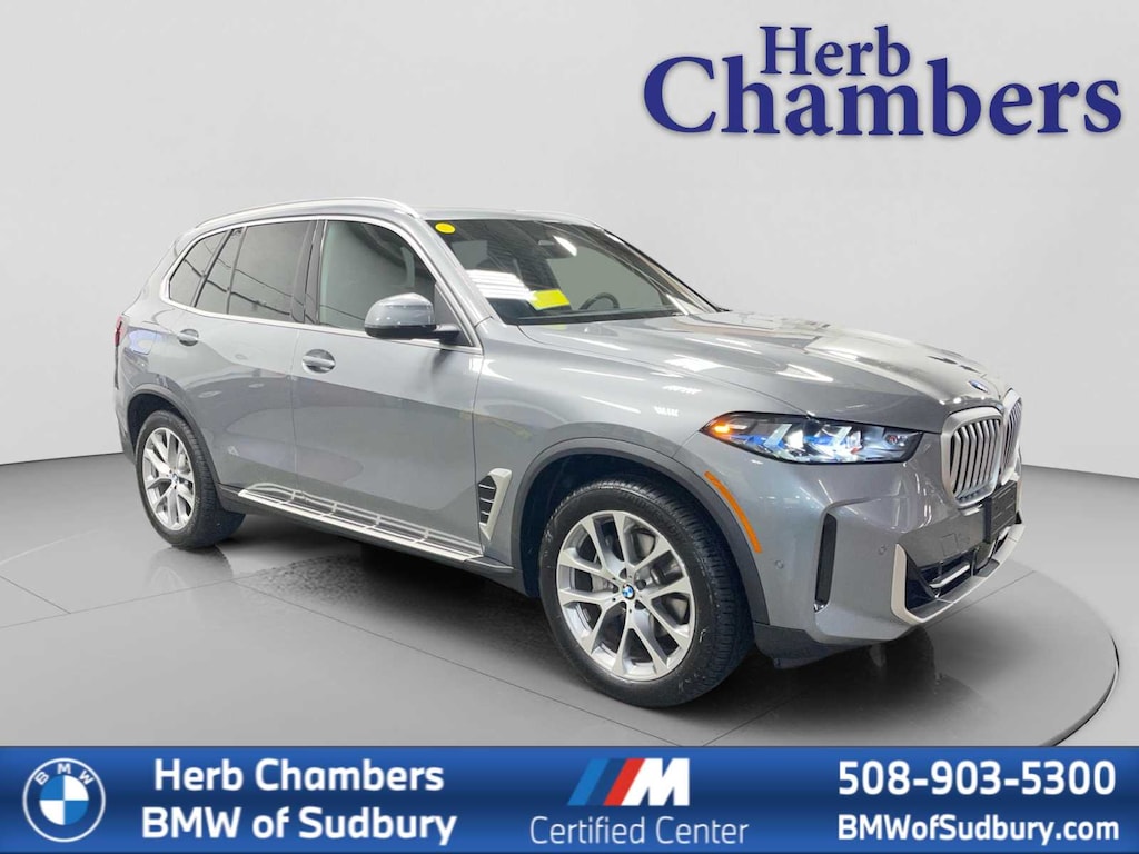 Used 2026 BMW X5 xDrive40i SUV