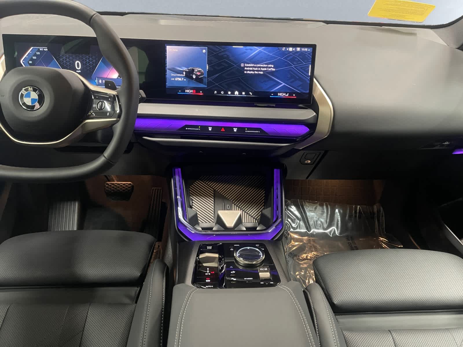 used 2025 BMW X3 car, priced at $45,297