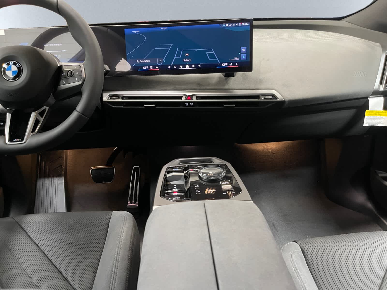 new 2026 BMW iX car, priced at $91,345