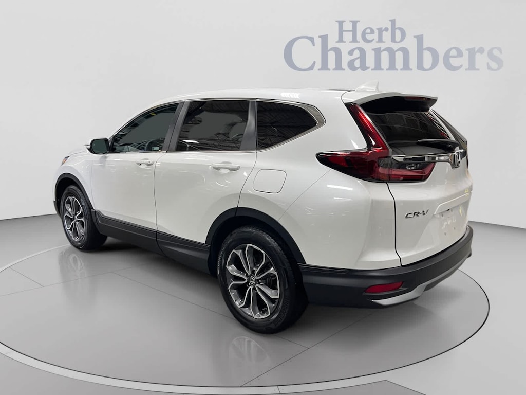 Used 2021 Honda CR-V EX-L AWD SUV