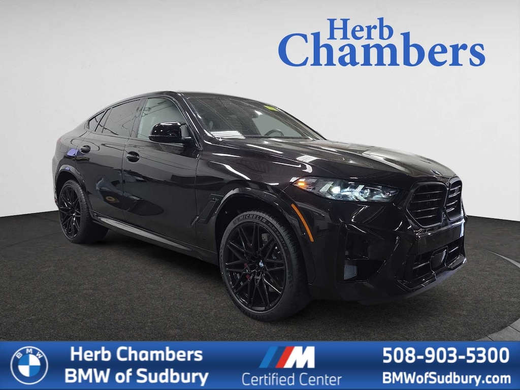 New 2026 BMW X6 M Competition SUV