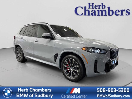 2026 BMW X5 PHEV xDrive50e SUV