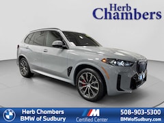 2026 BMW X5 PHEV xDrive50e SUV